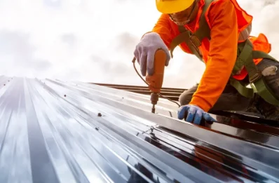 Travaux de zinguerie à Cherville